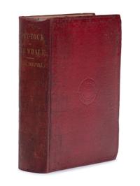 MELVILLE, Herman (1819-1891). Moby Dick, or, The Whale . New York: Harper & Brothers, 1851.