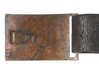 [CIVIL WAR]. Collection of militaria and related artifacts belonging to Sergeant Hamilton Ballentine Co. K, 6th Pennsylvania Cavalry, highlighted by 1860 Army pistol, holster, flask, and cap pouch.