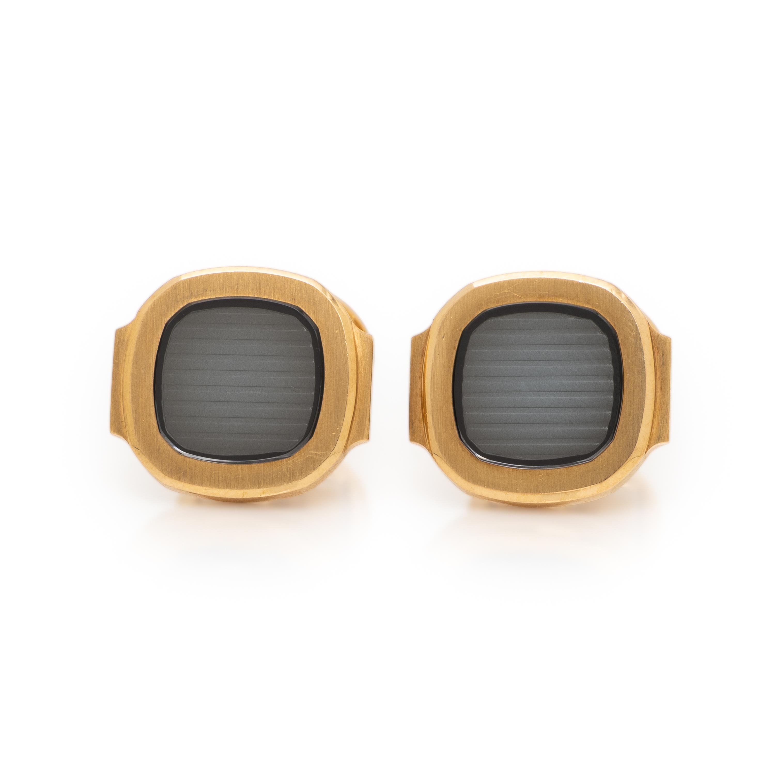 Patek Philippe, 'Nautilus' Cufflinks, Small