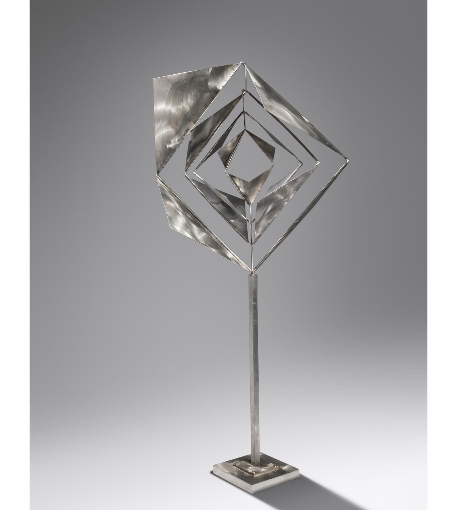 Space Churn within Squares, Variation II, 1971