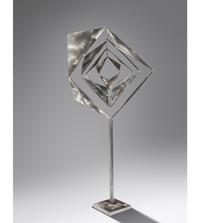Space Churn within Squares, Variation II, 1971