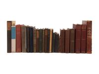 [LITERATURE AND HISTORY]. A group of 21 works in 23 volumes, including: