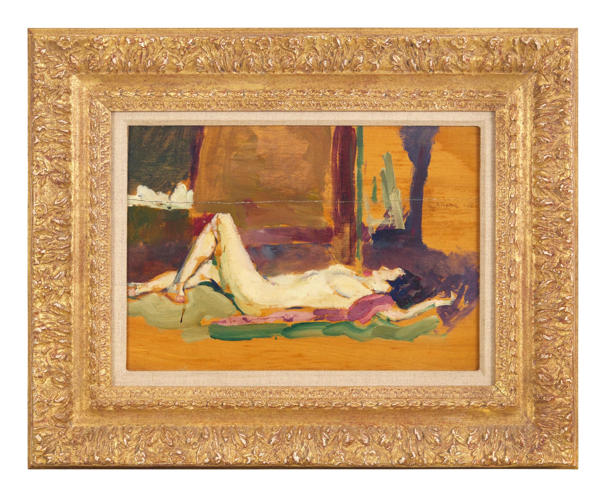 Reclining Nude (Portrait of the Artist's Wife), 1915