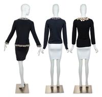 Three Naeem Khan Embroidered Pieces, 2000-10s