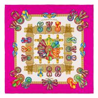 Hermès, Four Silk Scarves 90