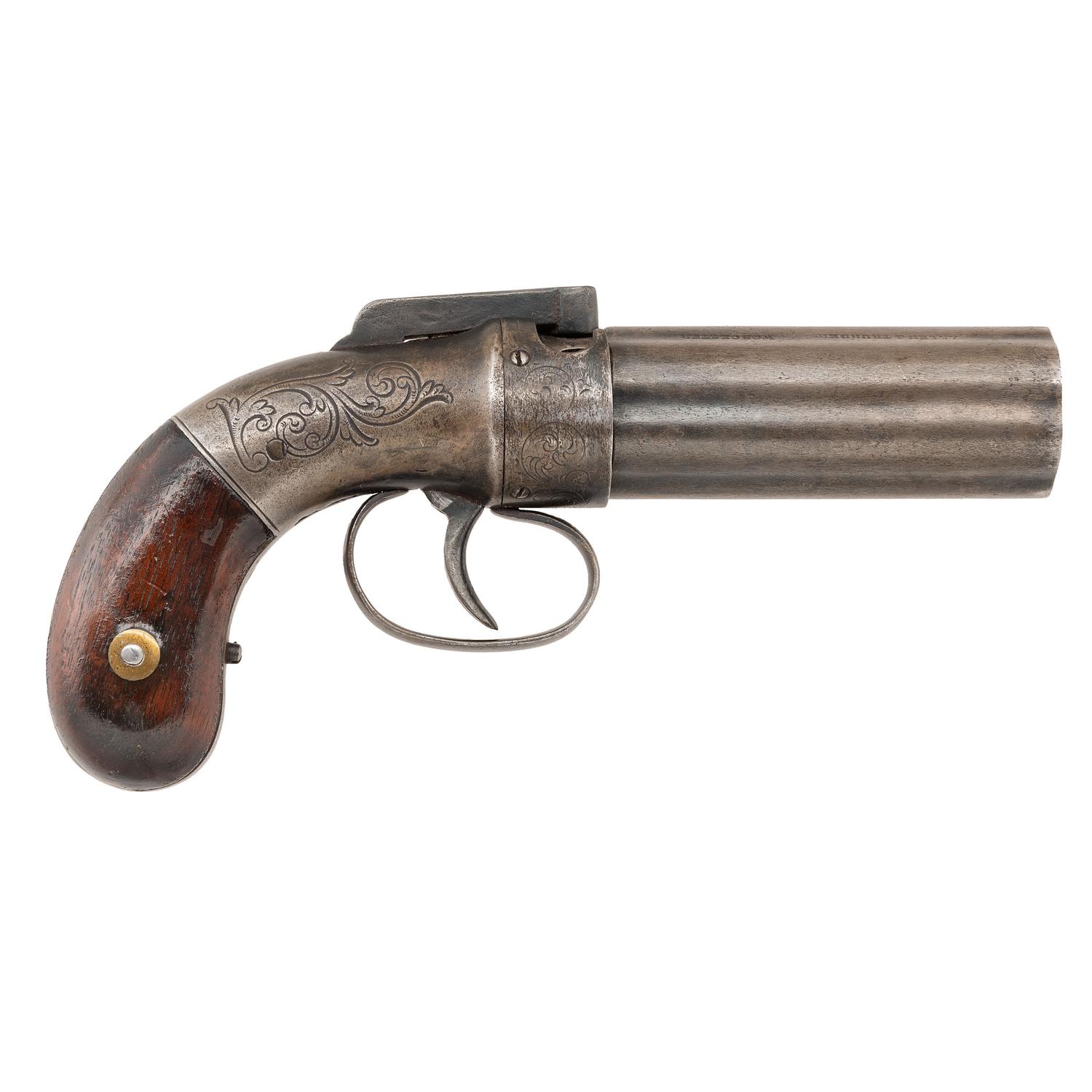 Allen & Thurber Pepperbox