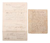 [CIVIL WAR]. War-date documents relating to Ohio, Indiana, and Wisconsin.