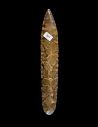 A Neolithic Flint Halberd Point