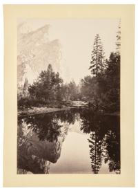 WATKINS, Carleton (1829-1916), photographer. Yo-semite Valley: Photographic Views of the Falls and Valley of Yo-semite in Mariposa County, California. San Francisco: N.p., 1863.