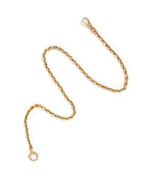 YELLOW GOLD WATCH CHAIN