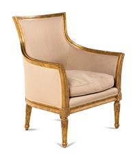 A Contemporary Giltwood Bergere