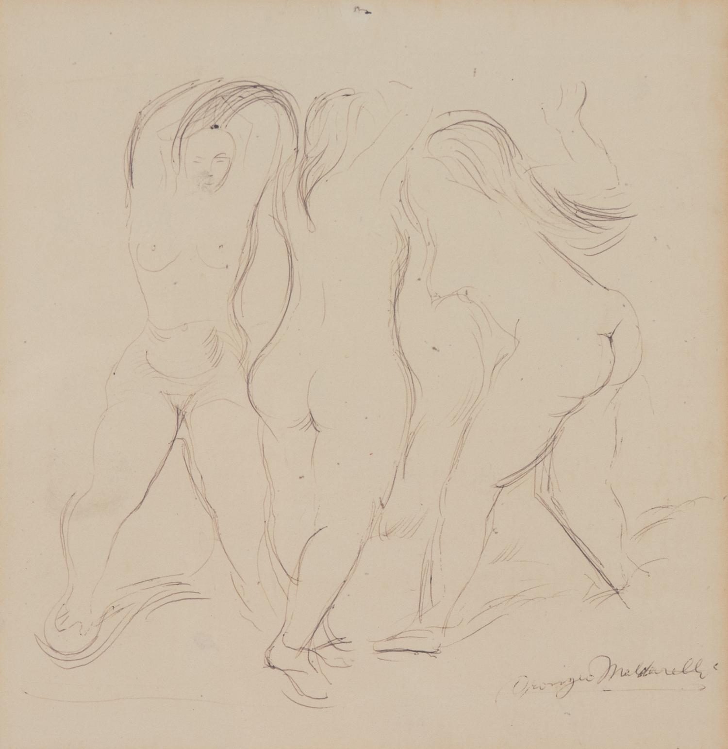 Oronzio Maldarelli, (Italian/American, 1892-1963) — Nudes