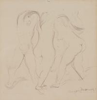 Oronzio Maldarelli, (Italian/American, 1892-1963) — Nudes