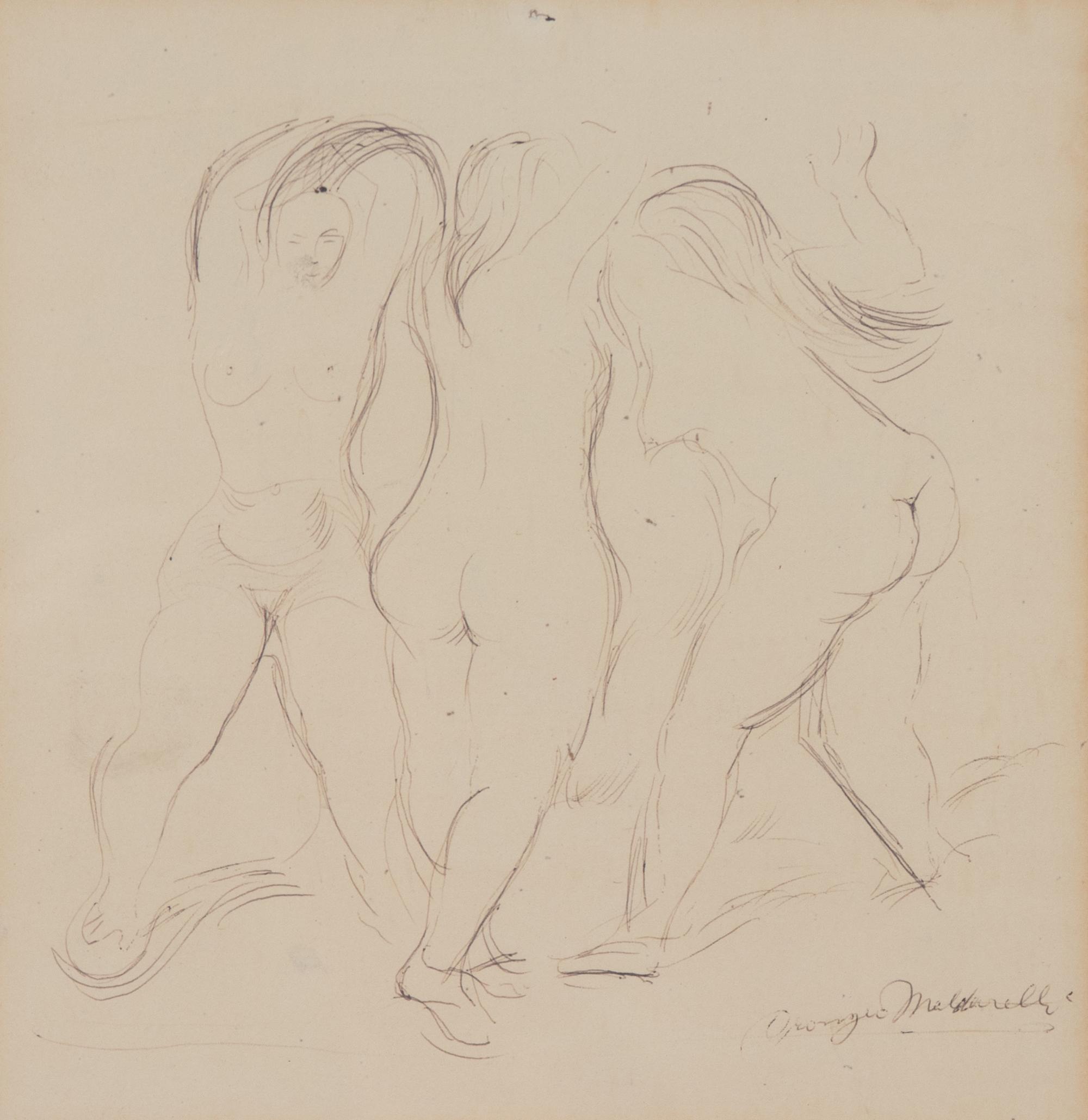 Oronzio Maldarelli, (Italian/American, 1892-1963) — Nudes