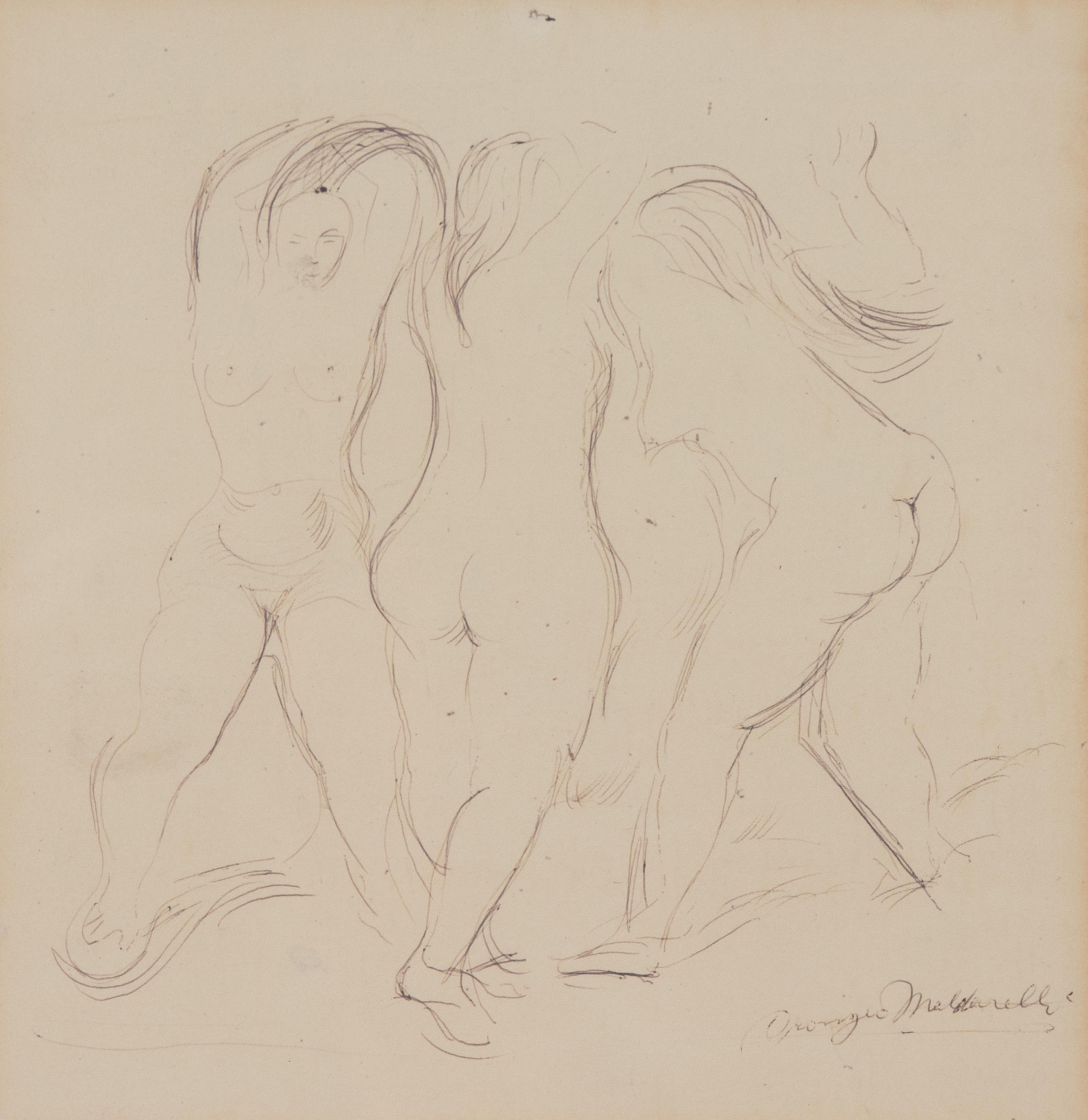 Oronzio Maldarelli, (Italian/American, 1892-1963) — Nudes