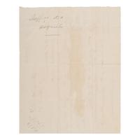 Davis, Jefferson (1808-1889). Autograph letter signed ("Jefferson Davis") to General P. G. T. Beauregard, Danville, Virginia, 9 April 1865.