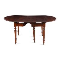 An American Walnut Mechanical Metamorphic Dining Table
