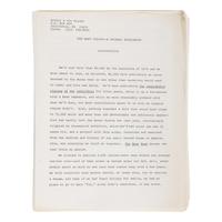 [The Beats]. A large archive of materials related to the Beat Generation, including typescripts and material related to the publication of The Beat Vision and Kerouac and the Beats .