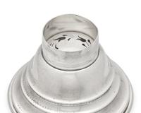 A Large Harald Nielsen Designed Georg Jensen Cocktail Shaker