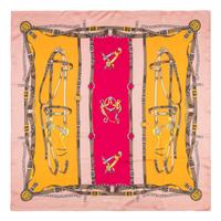 Gucci & Ferragamo, Five Silk Scarves