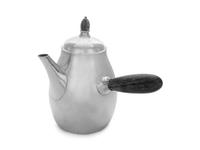 A Danish Silver Coffee Pot (Item 86 on original listing.)
