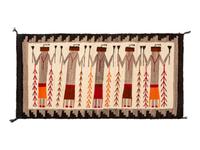Navajo Gallup Yei Weaving / Rug