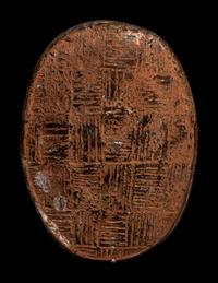 A Benin Style Bronze Equestrian