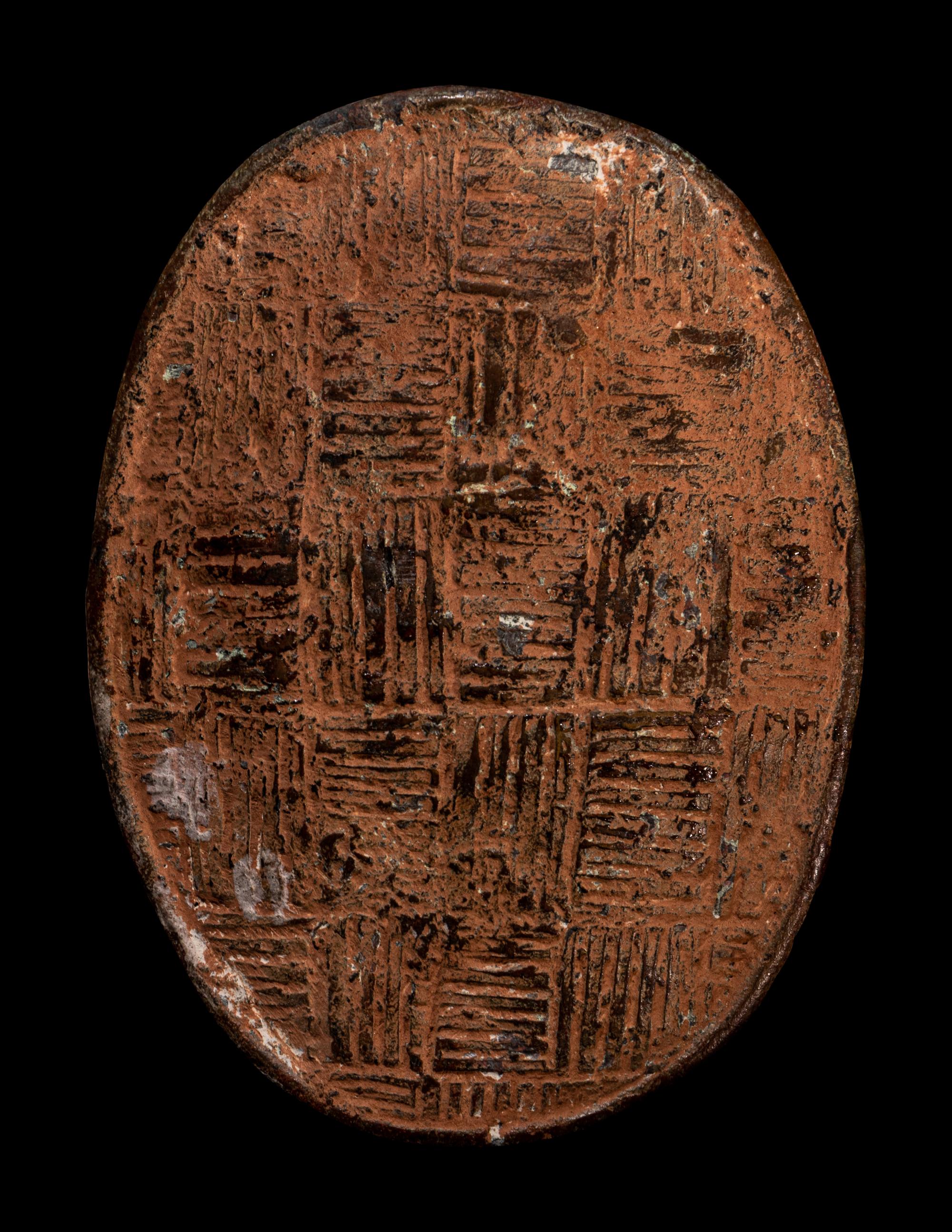 A Benin Style Bronze Equestrian