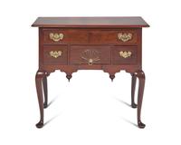 A Queen Anne Mahogany Dressing Table