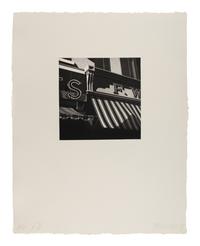 Landfall Press Etching Portfolio (complete portfolio of 6), 1975 Including works by Robert Cottingham, Claes Oldenburg, Philip Pearlstein, Christo, William Allen, and William T. Wiley.