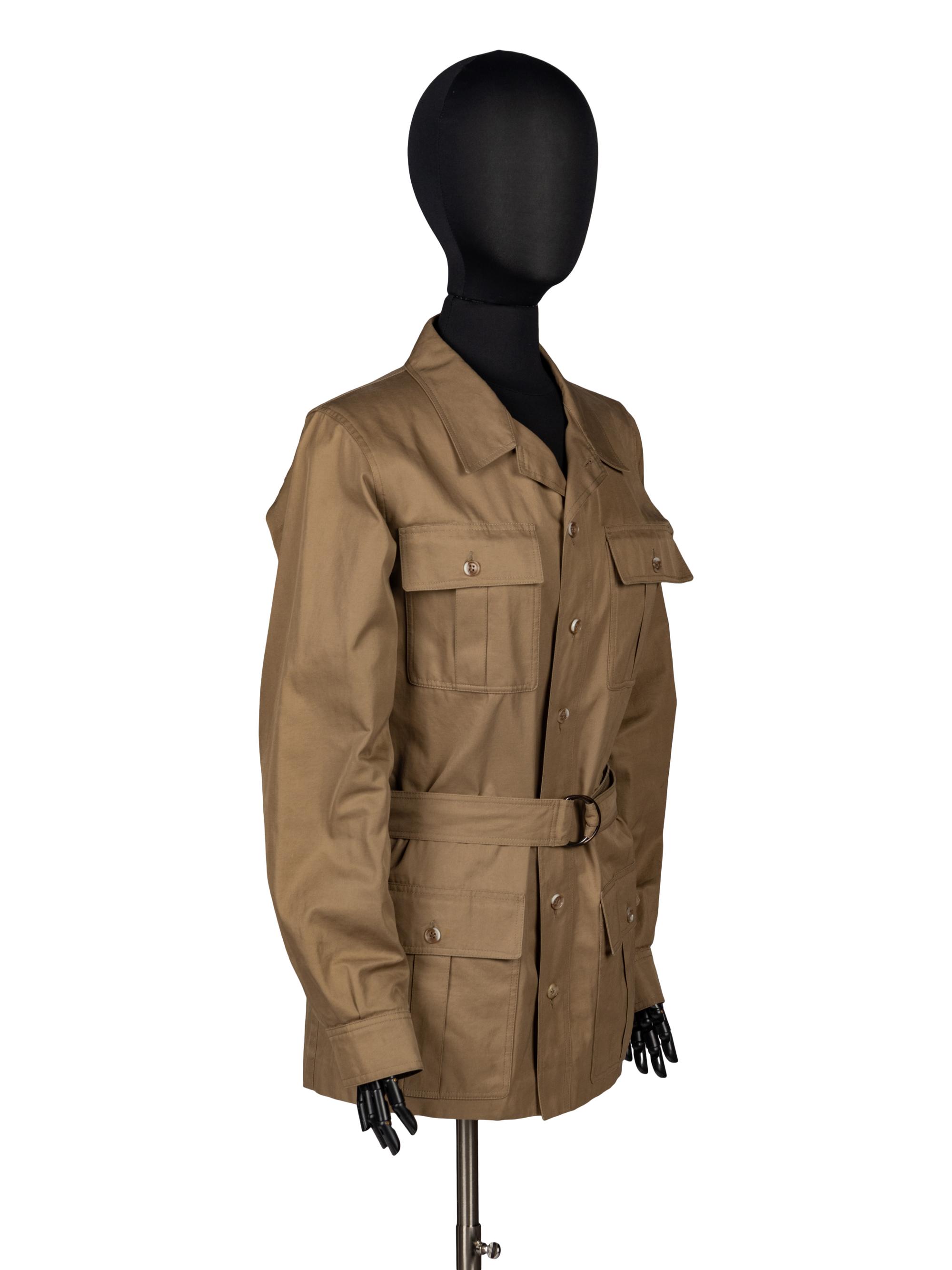 Saint Laurent Rive Gauche Safari Jacket, 1969