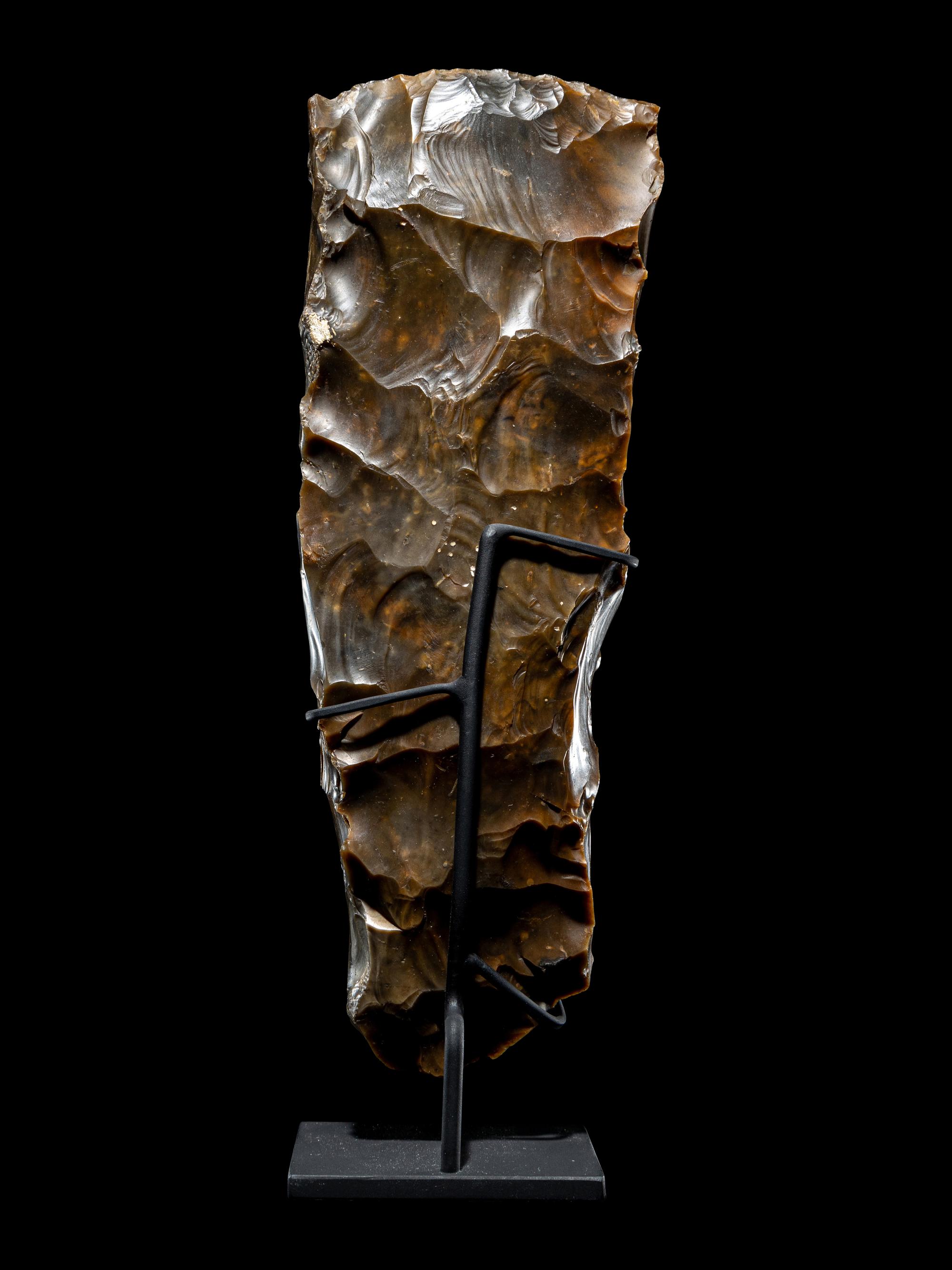 A Neolithic Flint Rough-Out Axe