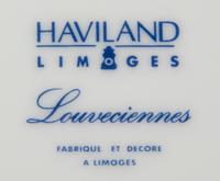 A Set of Sixteen Haviland Limoges Porcelain Plates