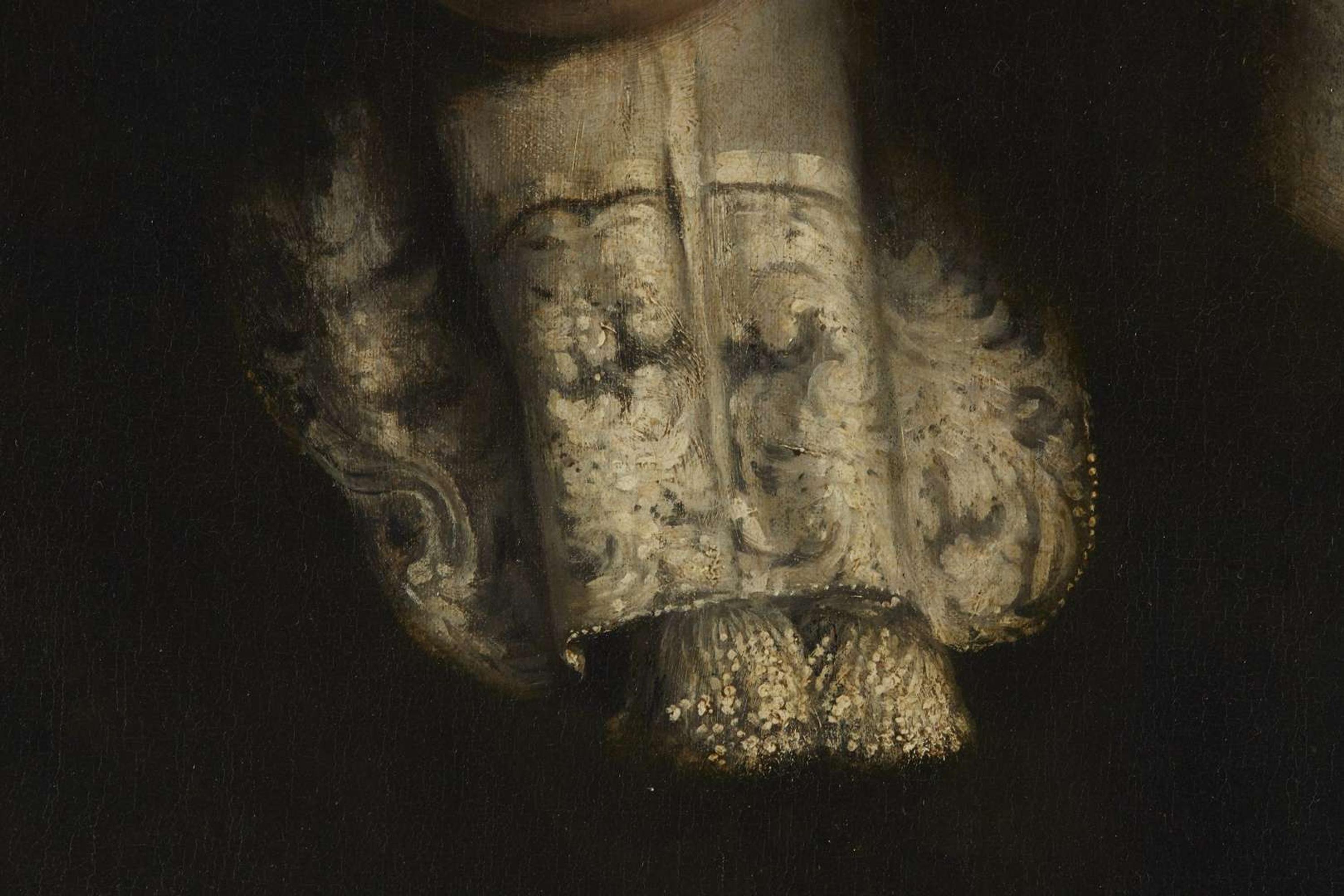 ATTRIBUTED TO NICOLAES MAES (DUTCH 1634-1693) PORTRAIT OF A GENTLEMAN, THREE-QUARTER LENGTH