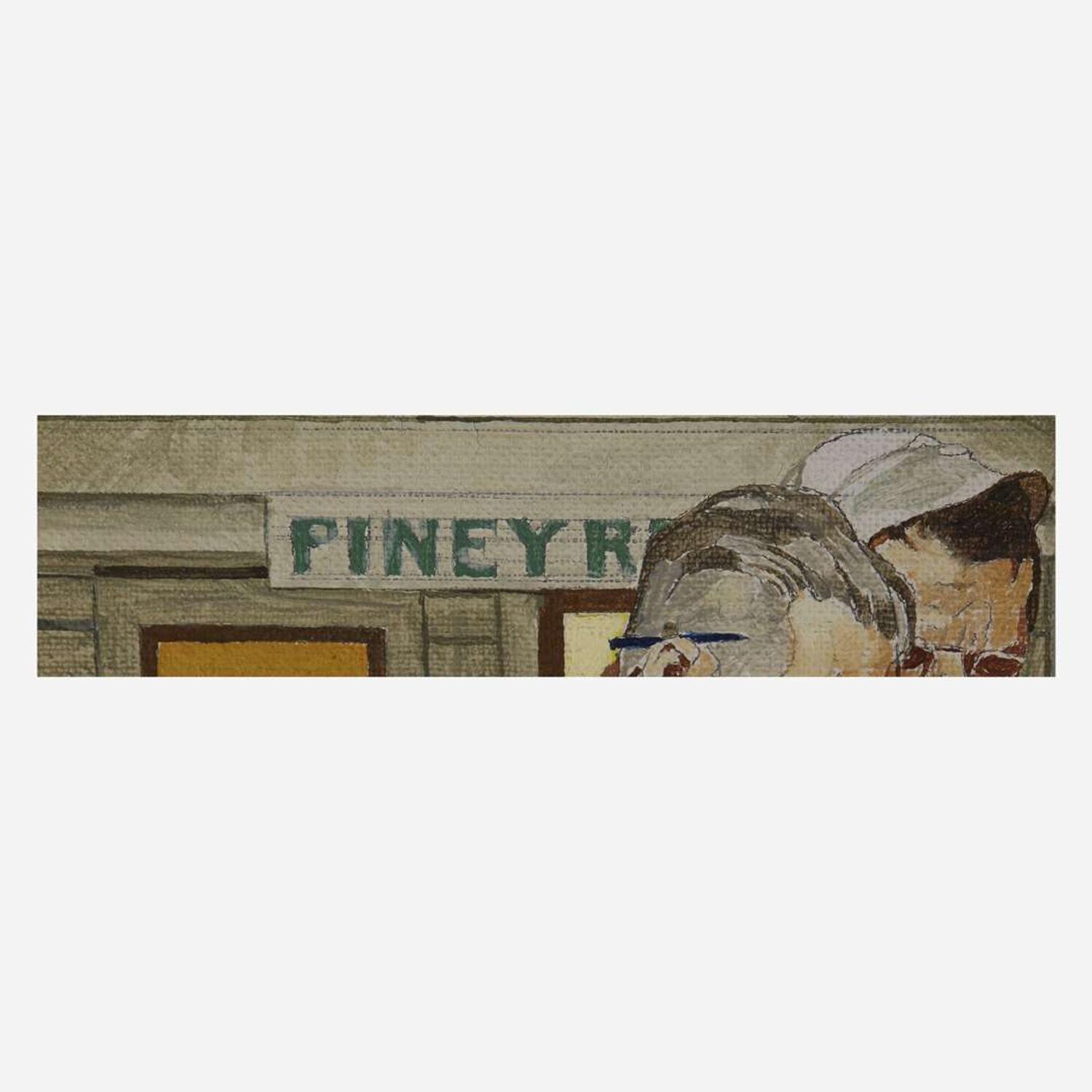 Norman Rockwell (American, 1894–1978) Piney Rest Motel (Cozy Rest Motel)