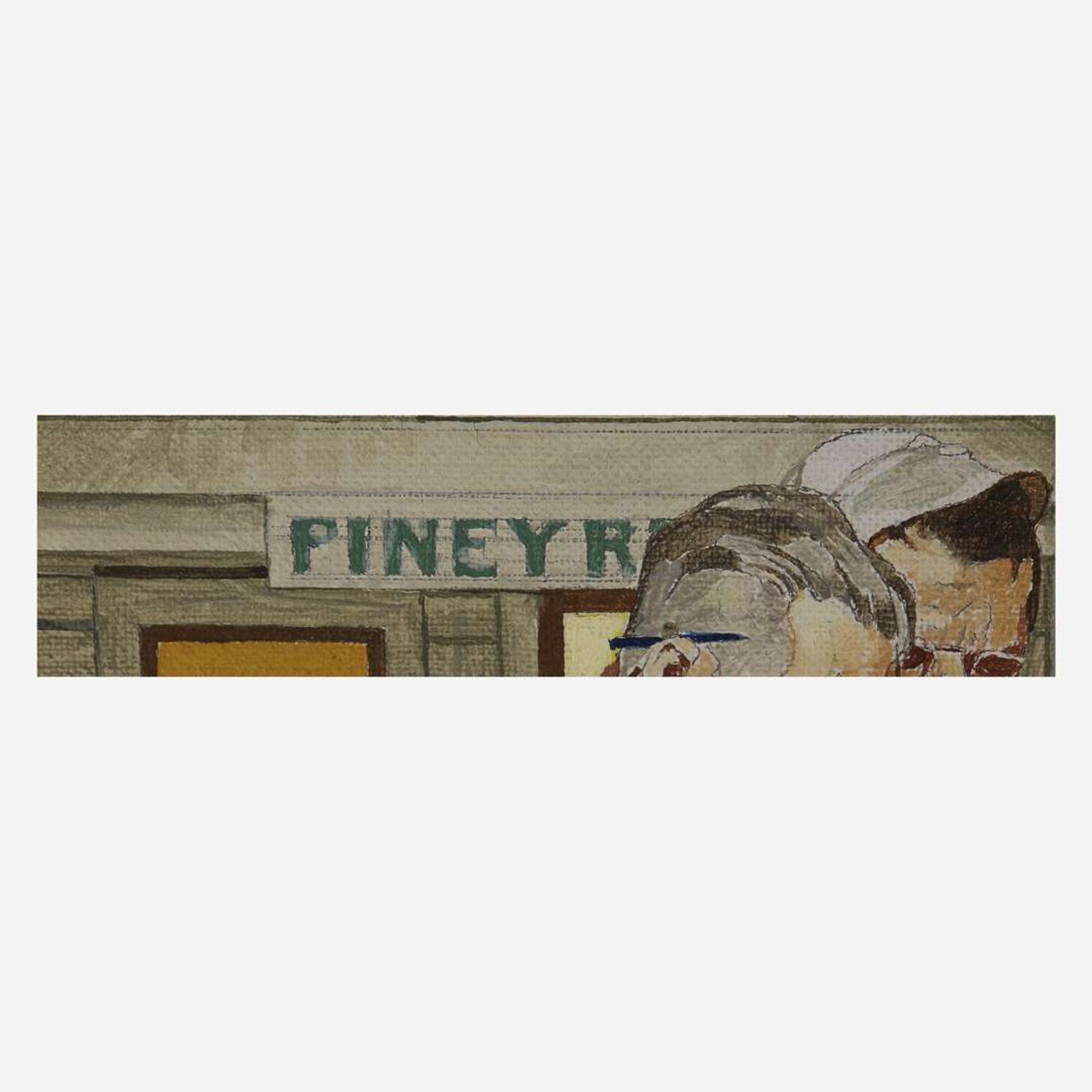 Norman Rockwell (American, 1894–1978) Piney Rest Motel (Cozy Rest Motel)
