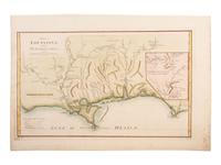 [MAPS - LOUISIANA] Map of Louisiana from D'Anville's Atlas . London, 1788. [ With: ] Assorted currency.