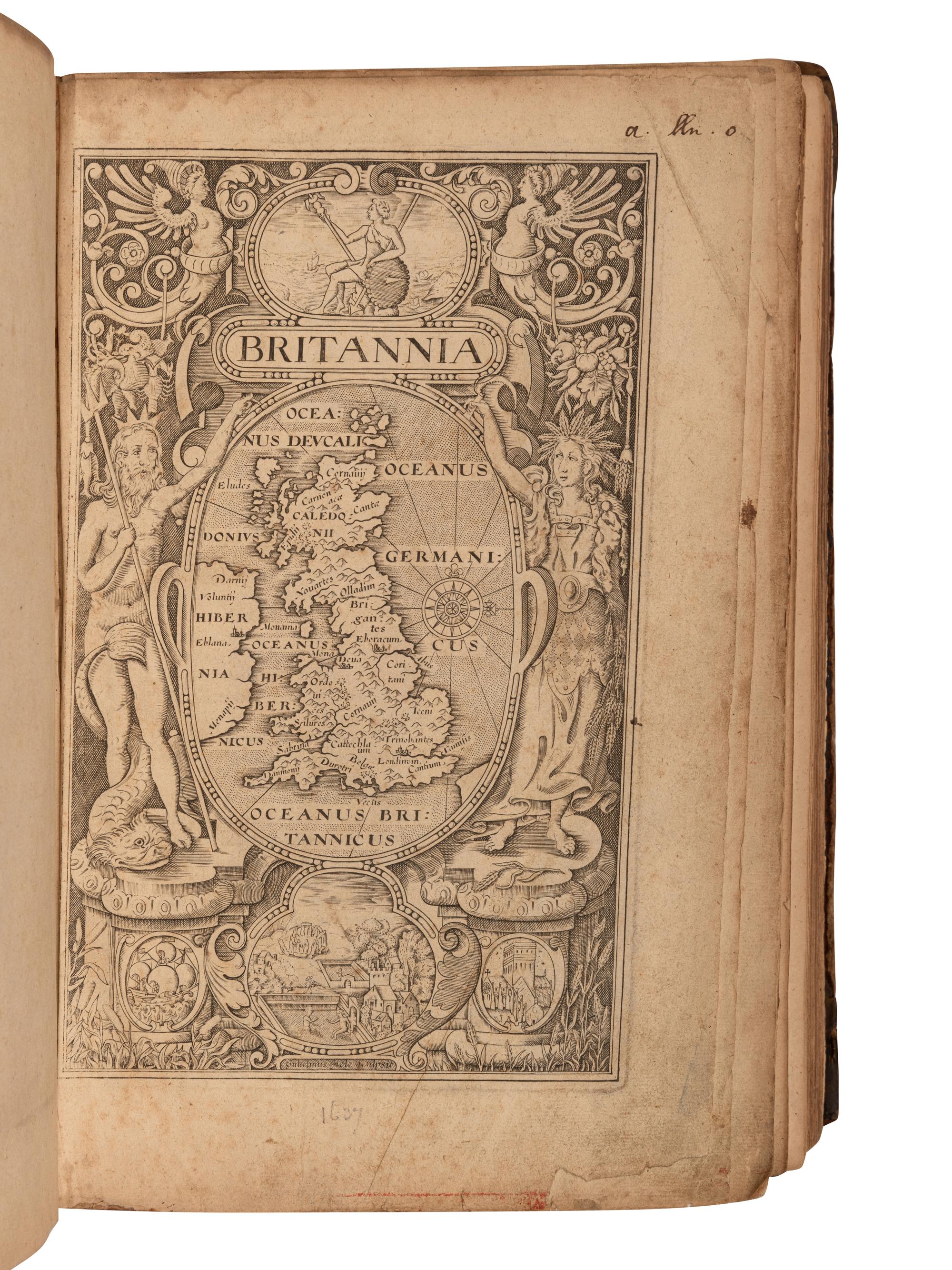 CAMDEN, William. Britain or a Chorographicall Description of the Most Flourishing Kingdome s.
