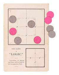 DODGSON, Charles Lutwidge ("Lewis Carroll") (1832-1898). The Game of Logic . London: Mac Millan and Co., 1886.
