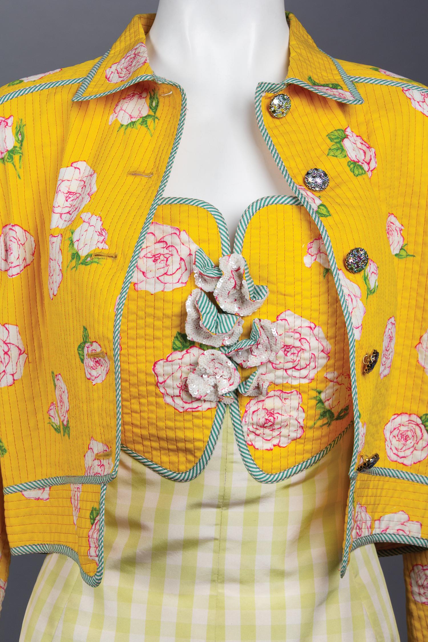 Two Geoffrey Beene Ensembles, Spring 1988