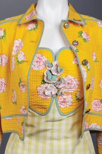 Two Geoffrey Beene Ensembles, Spring 1988