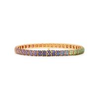 ROBERT PROCOP, MULTICOLOR SAPPHIRE BRACELET