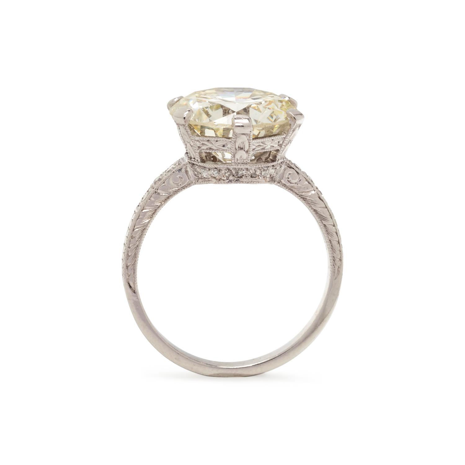 ANTIQUE, DIAMOND RING