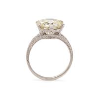 ANTIQUE, DIAMOND RING
