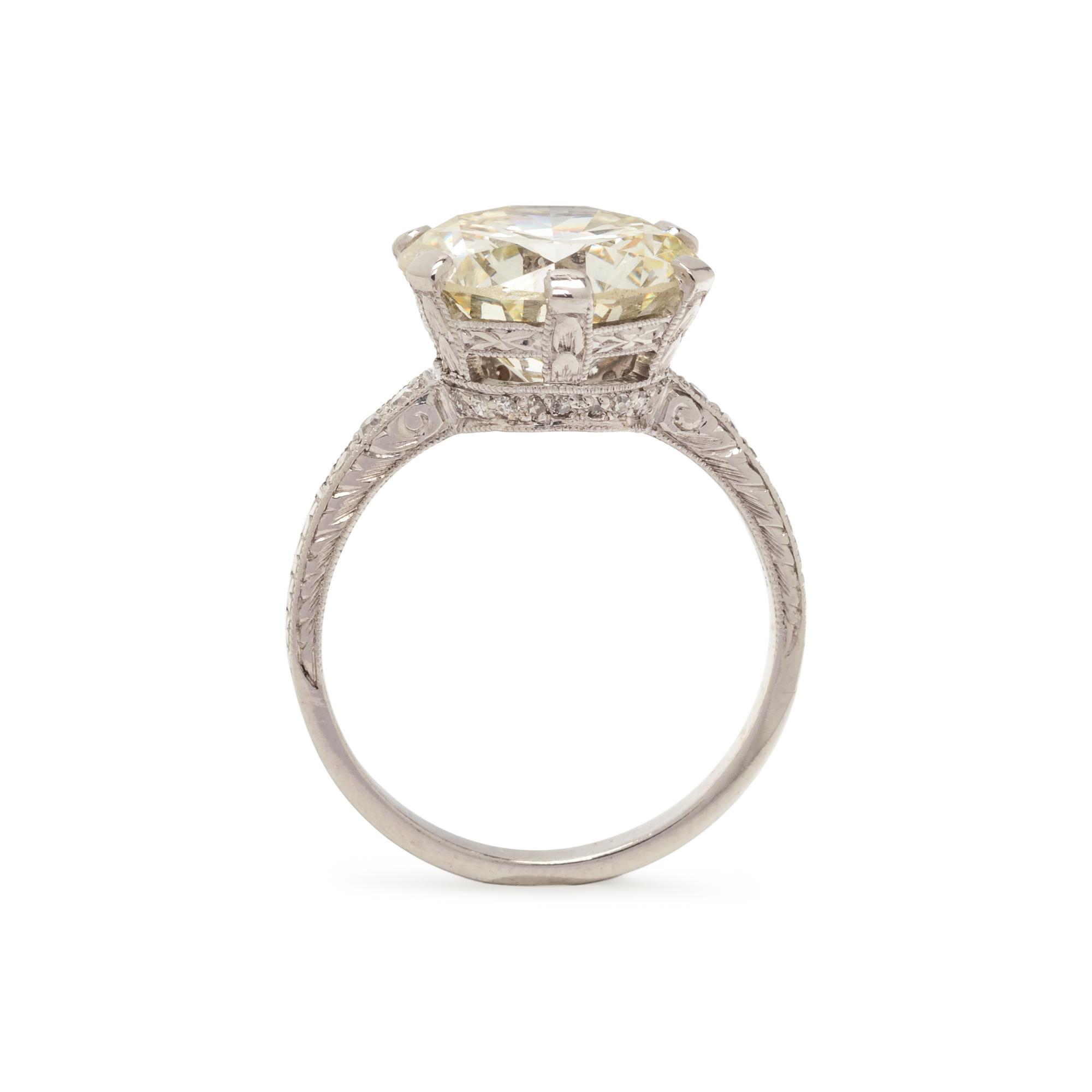ANTIQUE, DIAMOND RING