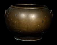 Three Japanese Bronze Articles
