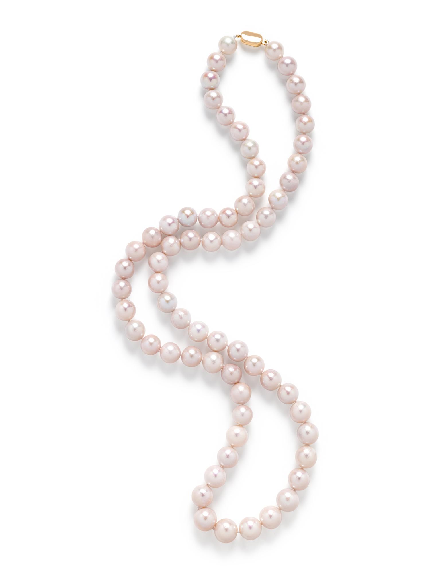 CULTURED SOUTH SEA PEARL NECKLACE