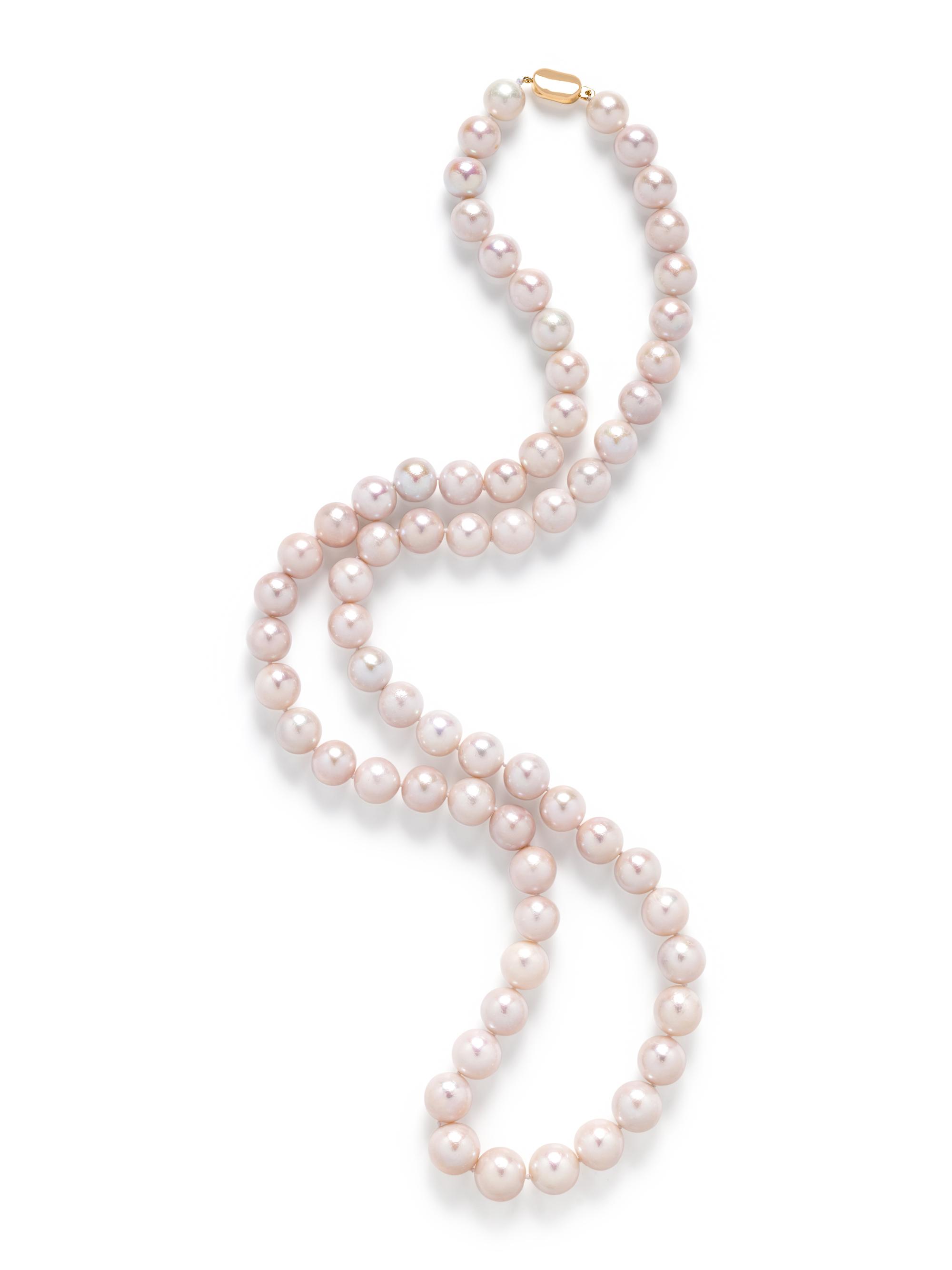 CULTURED SOUTH SEA PEARL NECKLACE
