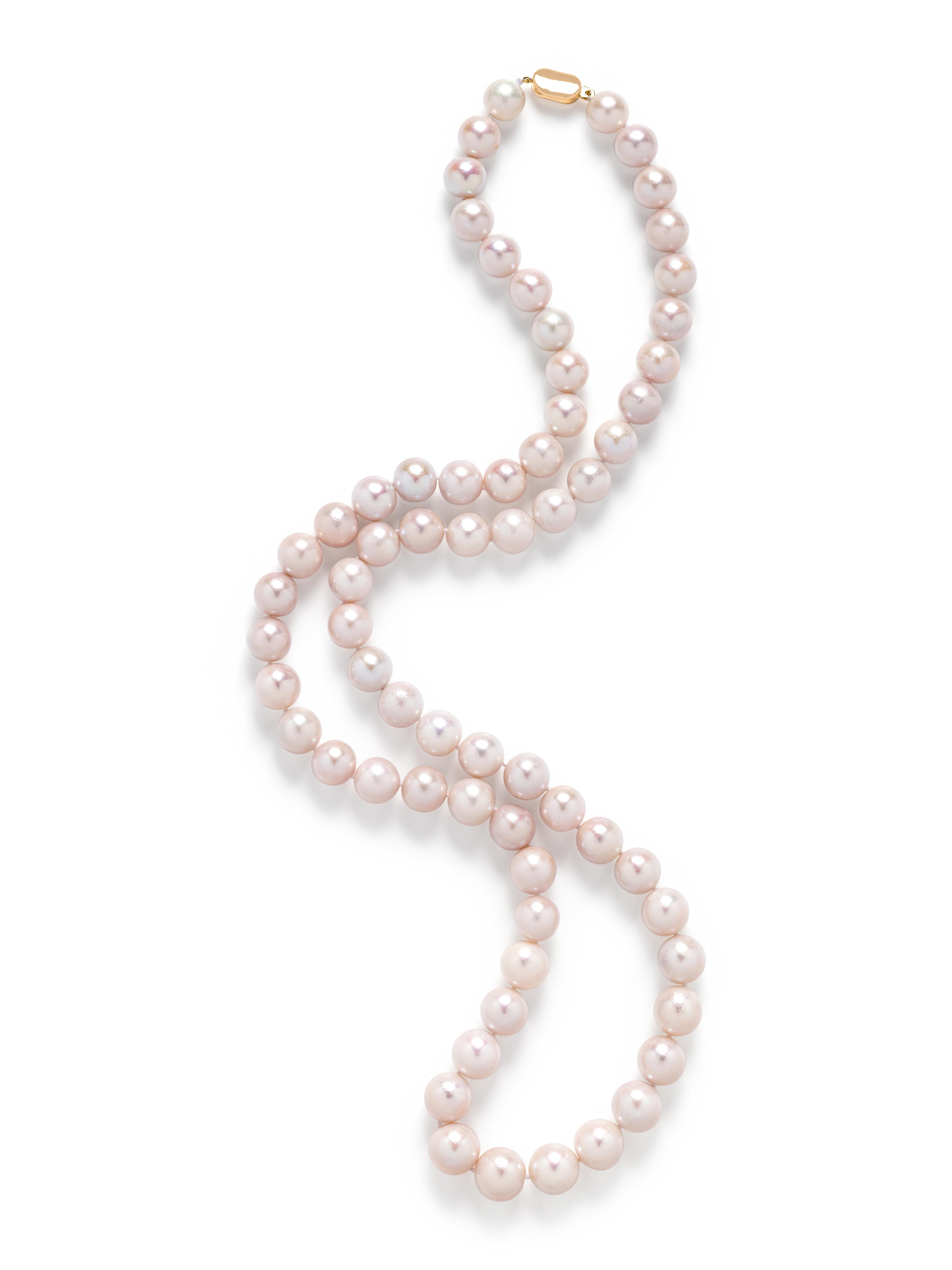 CULTURED SOUTH SEA PEARL NECKLACE