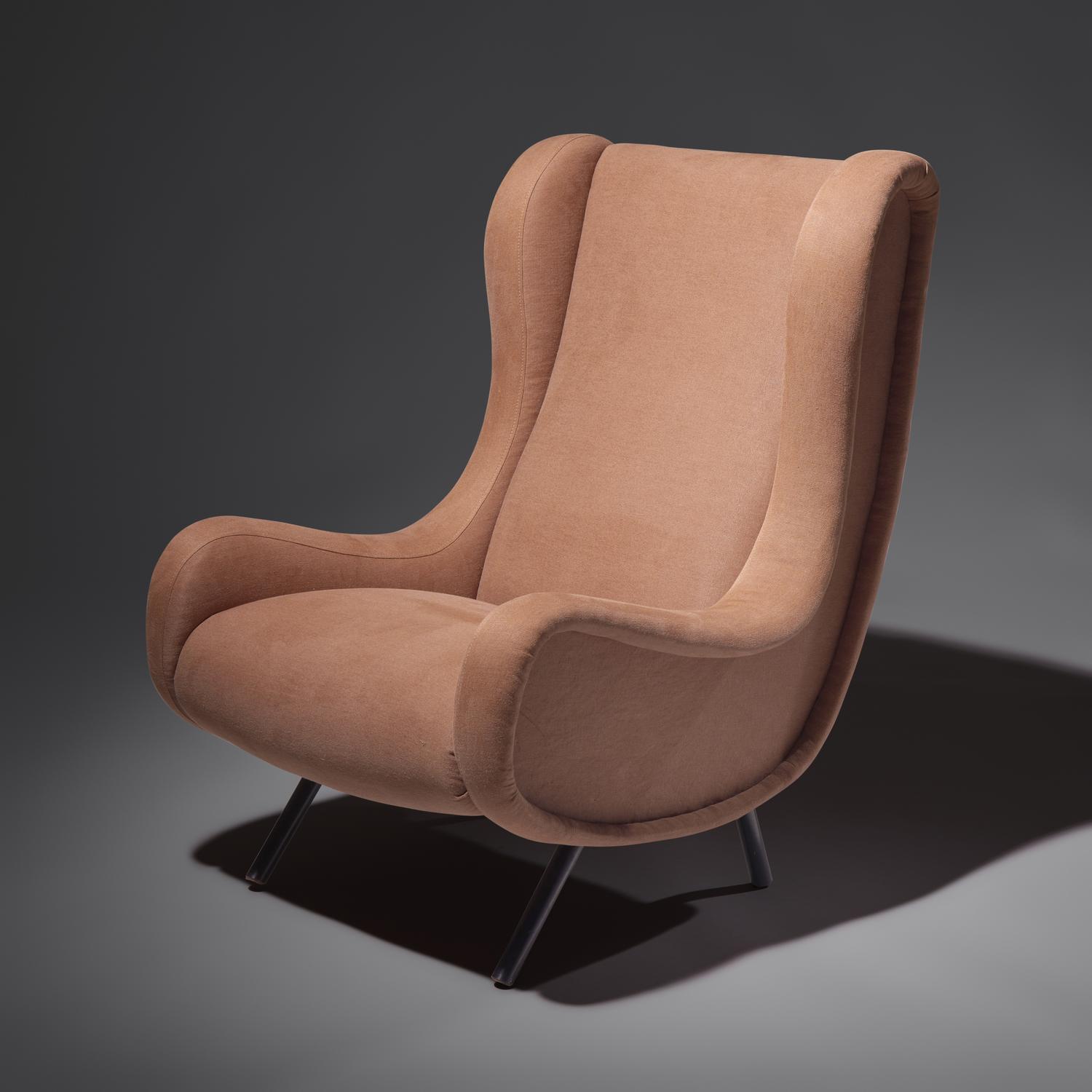 Senior armchair for Arflex Italy